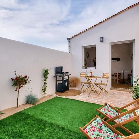 Studio Avec Terrasse A 250 Metres Du Port Rivedoux-Plage Zewnętrze zdjęcie