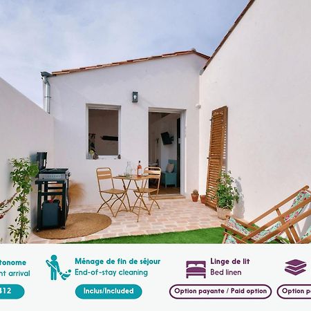 Studio Avec Terrasse A 250 Metres Du Port Rivedoux-Plage Zewnętrze zdjęcie