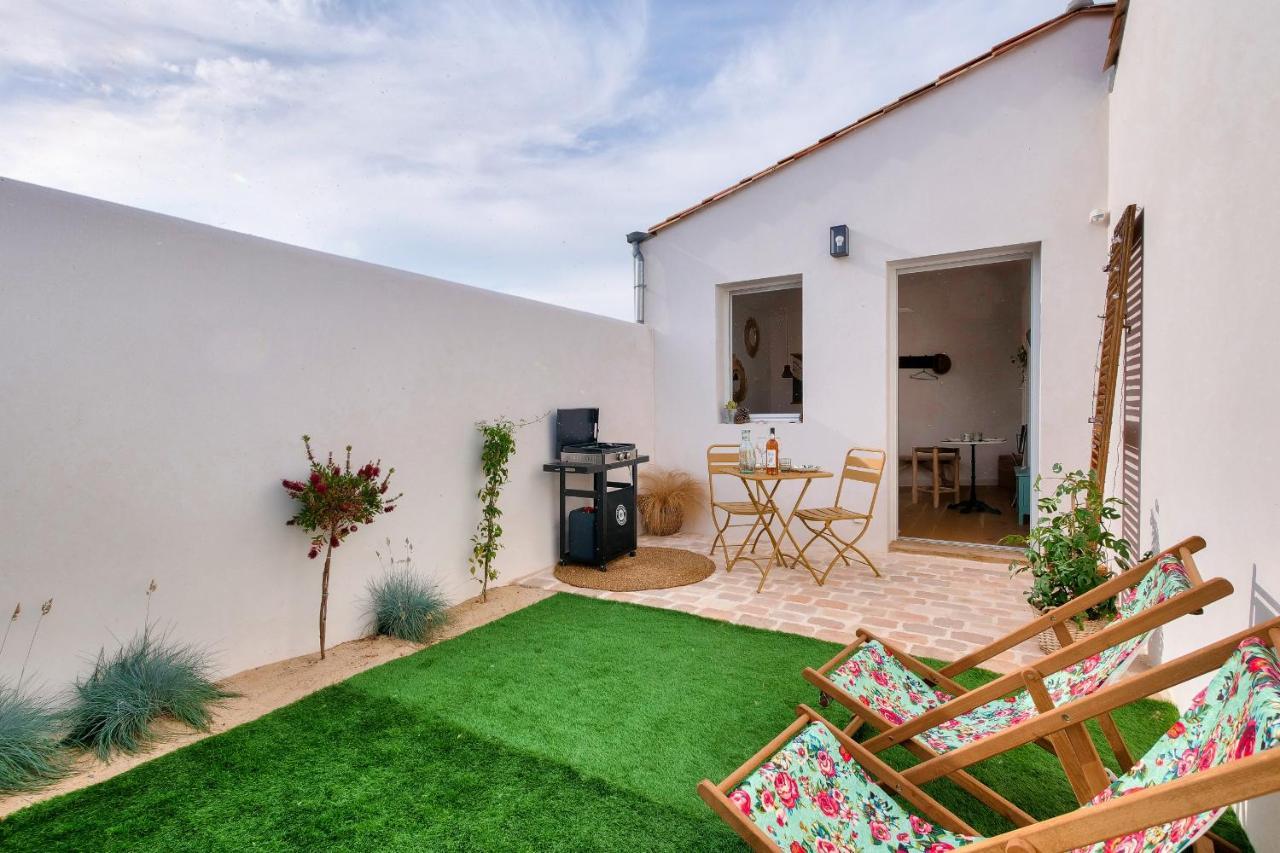 Studio Avec Terrasse A 250 Metres Du Port Rivedoux-Plage Zewnętrze zdjęcie