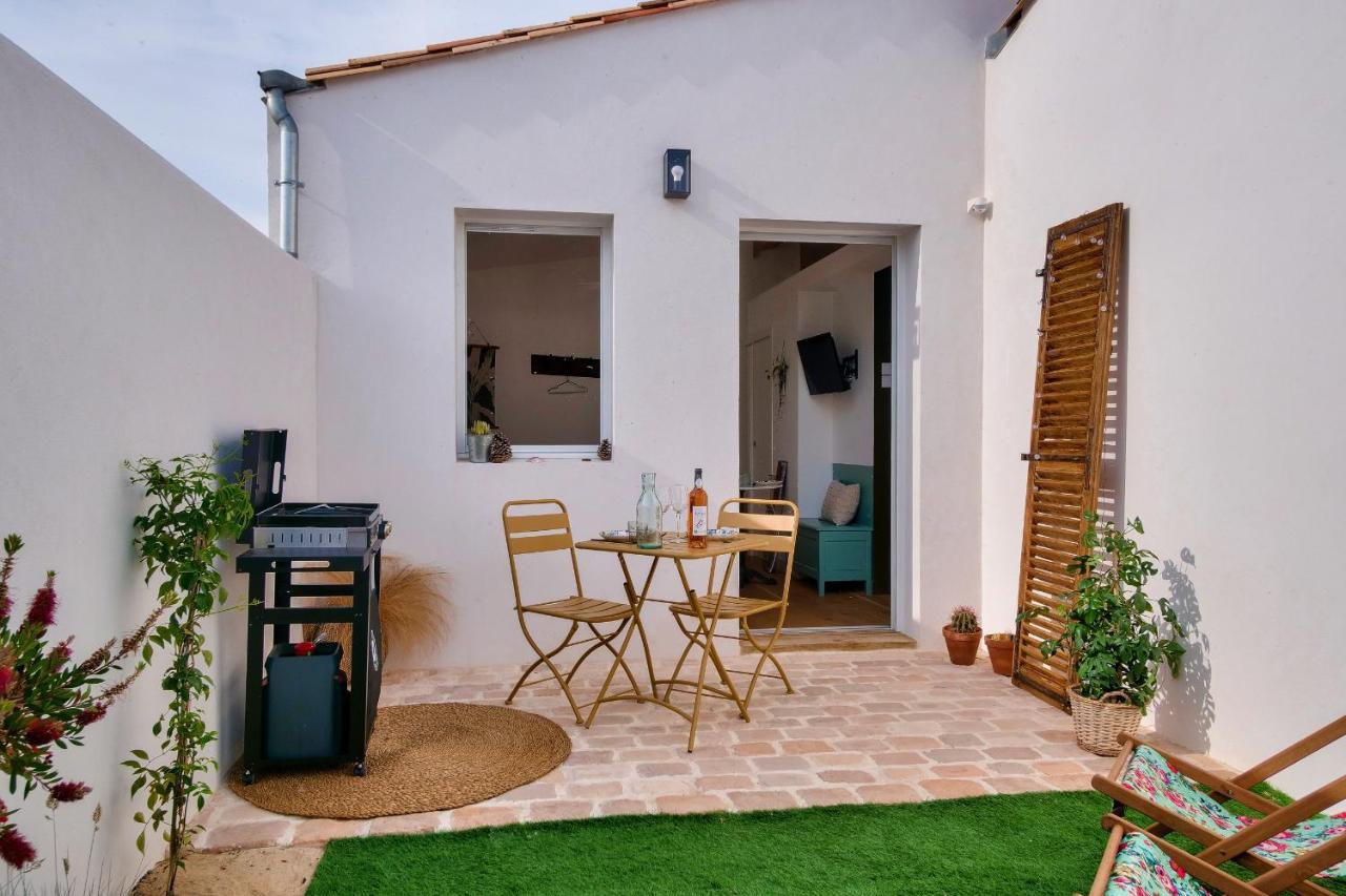 Studio Avec Terrasse A 250 Metres Du Port Rivedoux-Plage Zewnętrze zdjęcie