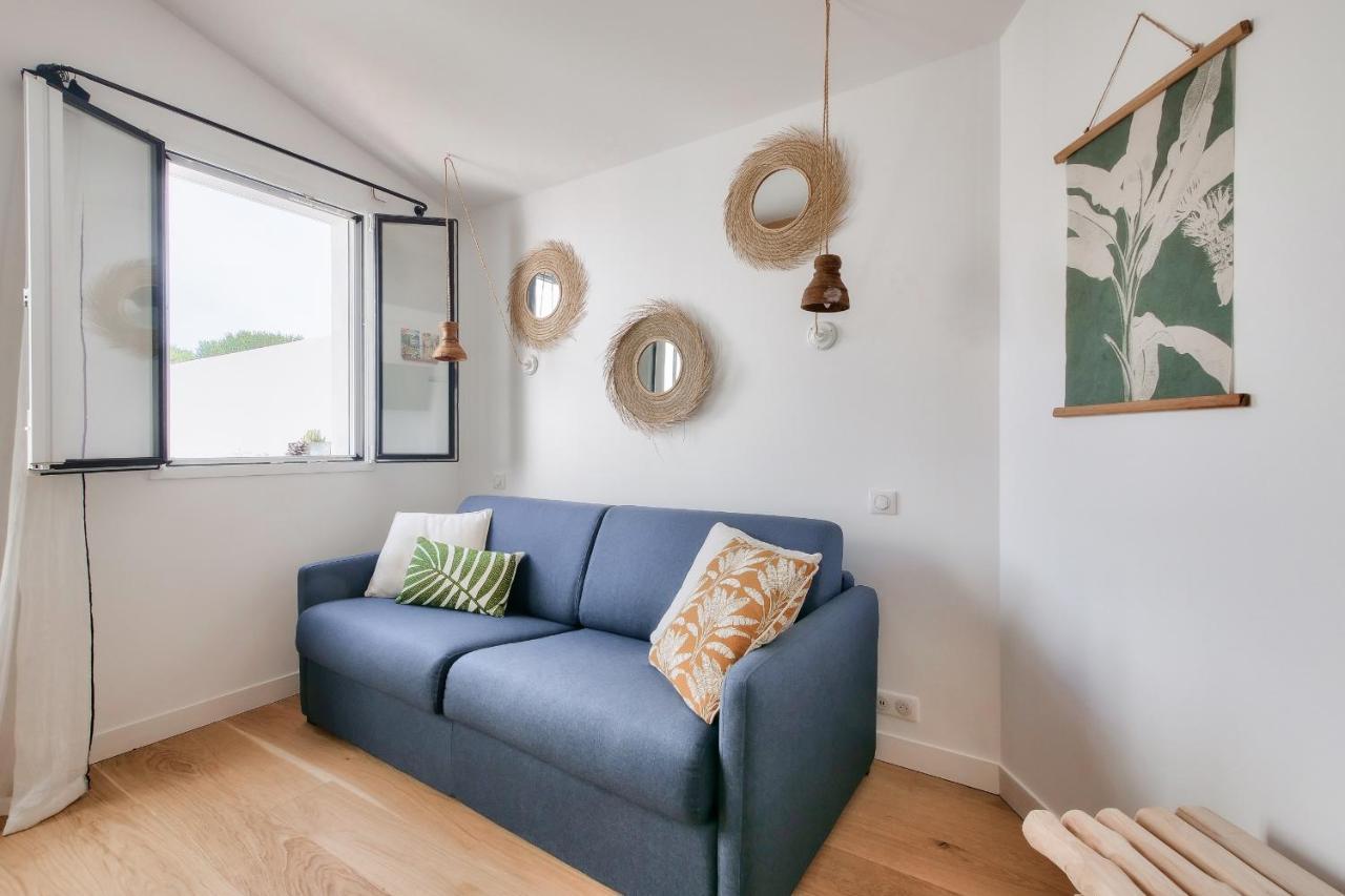 Studio Avec Terrasse A 250 Metres Du Port Rivedoux-Plage Zewnętrze zdjęcie