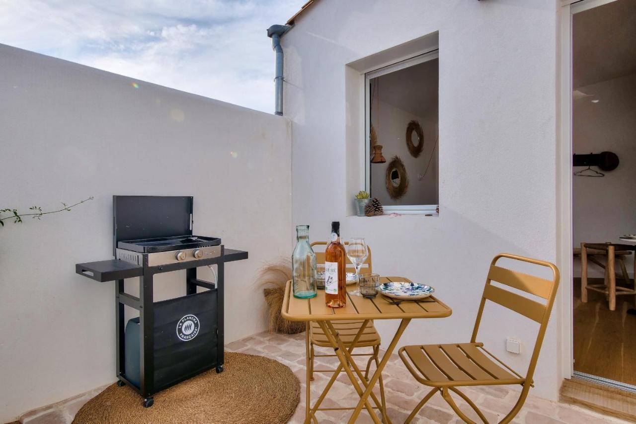Studio Avec Terrasse A 250 Metres Du Port Rivedoux-Plage Zewnętrze zdjęcie