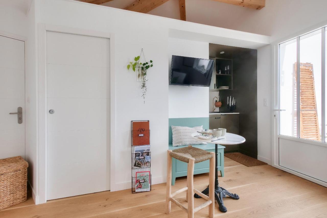 Studio Avec Terrasse A 250 Metres Du Port Rivedoux-Plage Zewnętrze zdjęcie