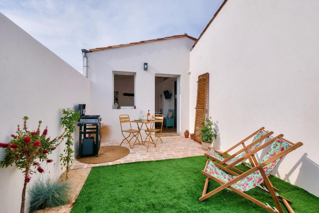 Studio Avec Terrasse A 250 Metres Du Port Rivedoux-Plage Zewnętrze zdjęcie