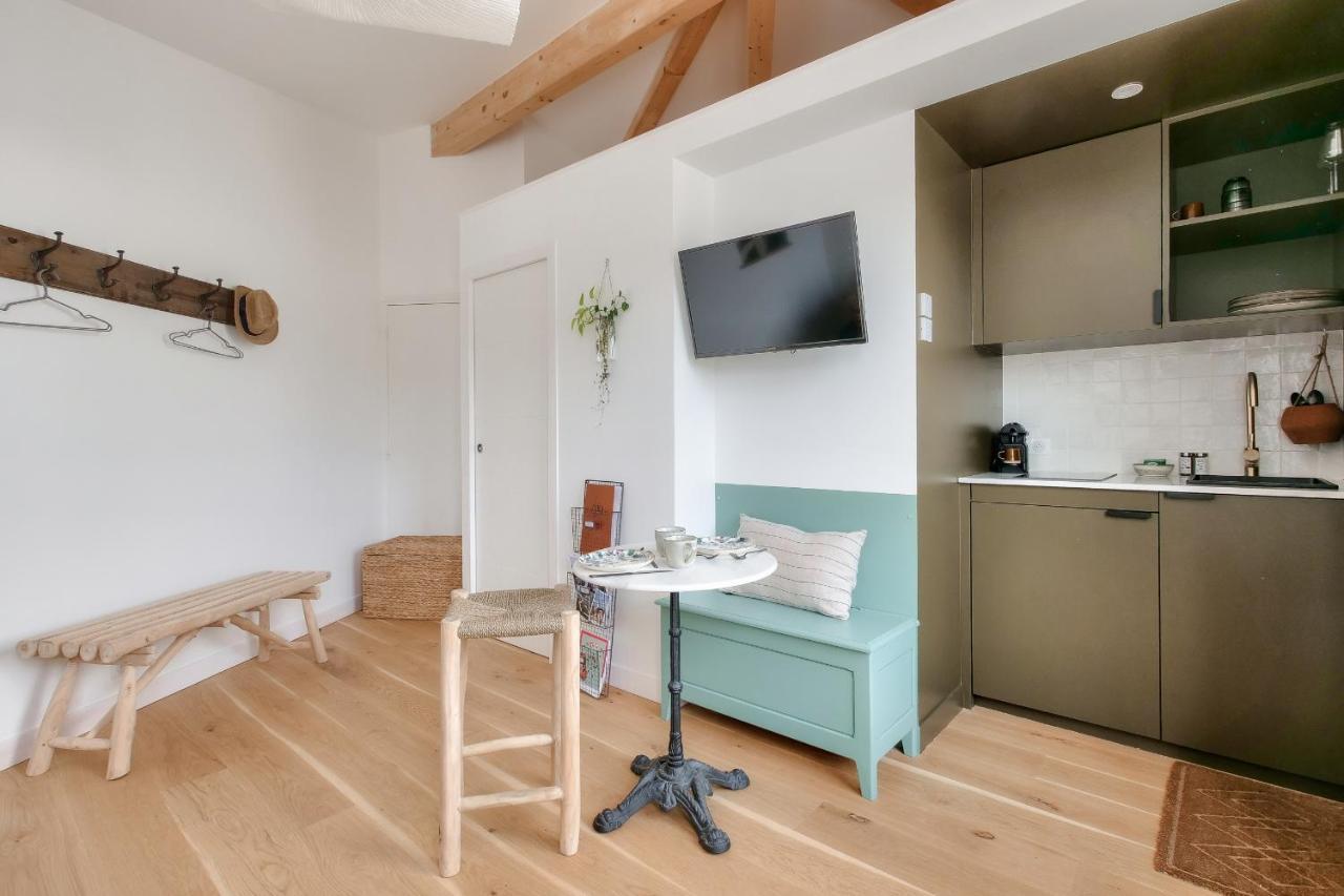 Studio Avec Terrasse A 250 Metres Du Port Rivedoux-Plage Zewnętrze zdjęcie